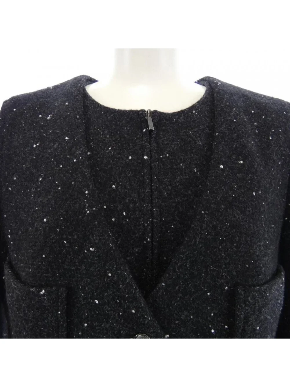 Chanel Dress Black